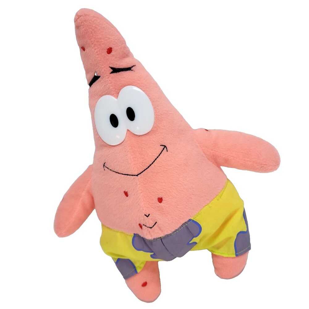 Patrick Starfish Spongebob Square Pants Plush 13" Swim Trunks 2018 Nickelodeon
